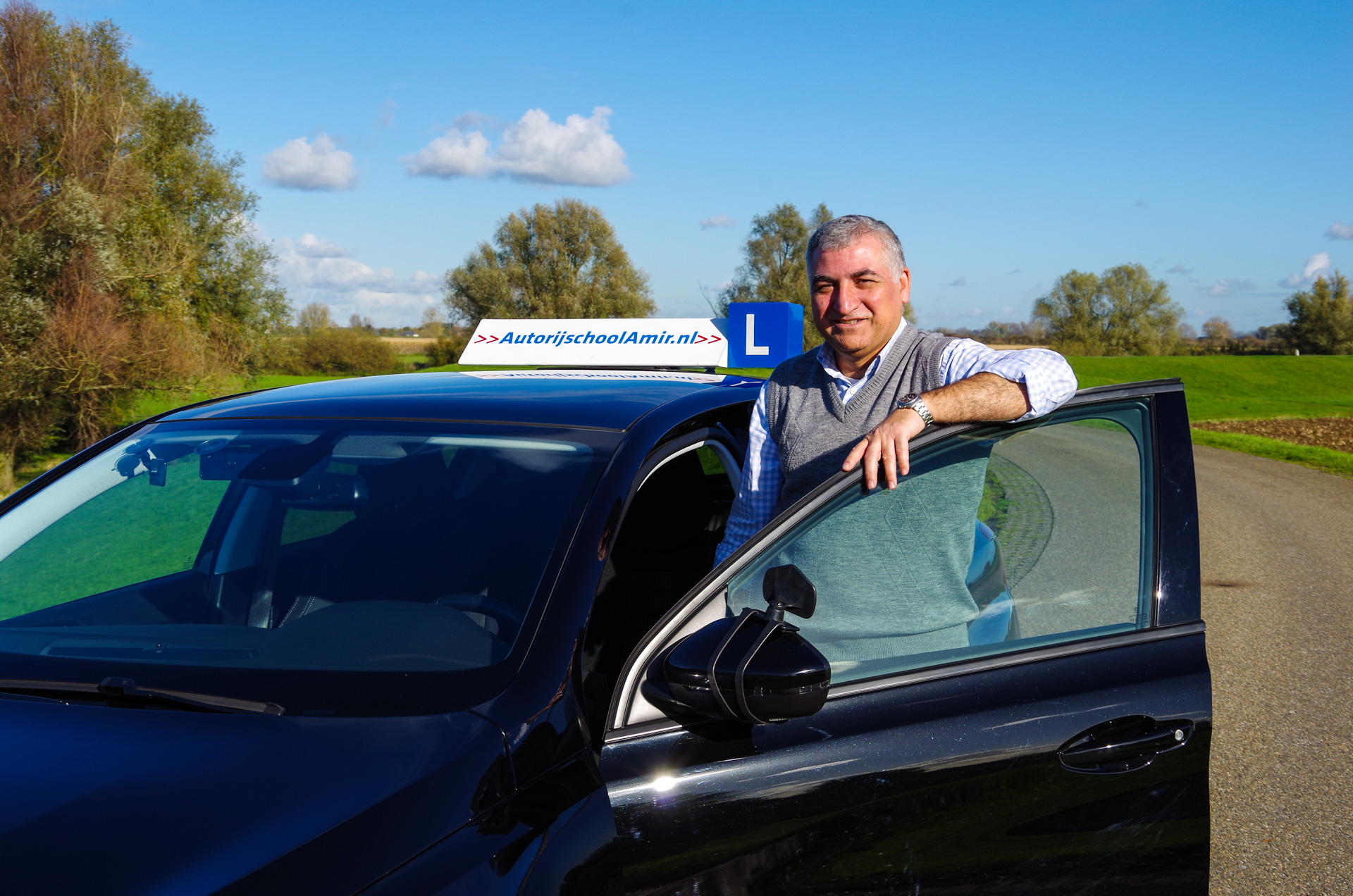 Autorijschool Amir logo